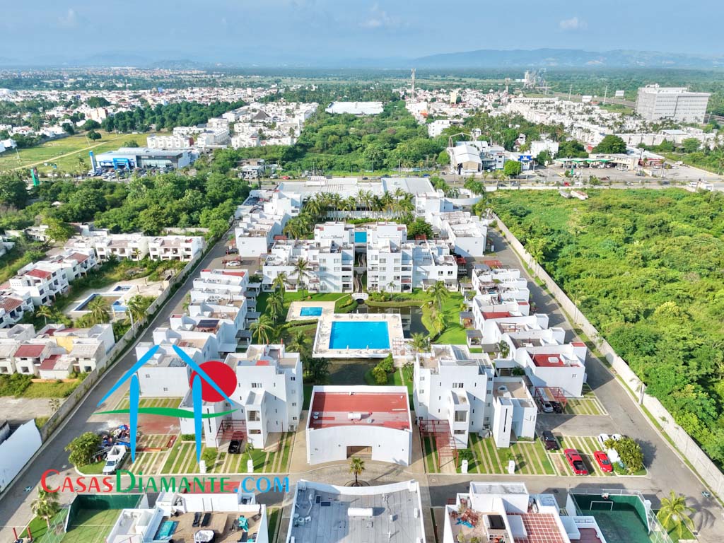 Vindeza residencial - Tomas aéreas 9